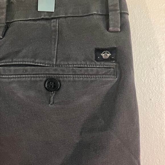 Dockers Gray Straight‎ Leg Chino Pants 34 - Picture 6 of 6